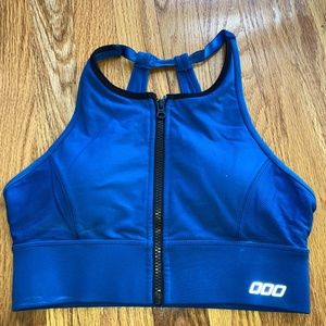 Lorna Jane Front Zip High Support Sports Bra